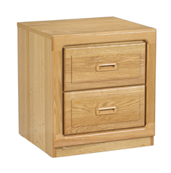 Beachcomber Desk Pedestal w\/2 Equal Size Drawers